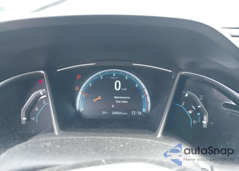 2019 Honda Civic Ex из США, поврежденный, VIN JHMFC1F33KX008370